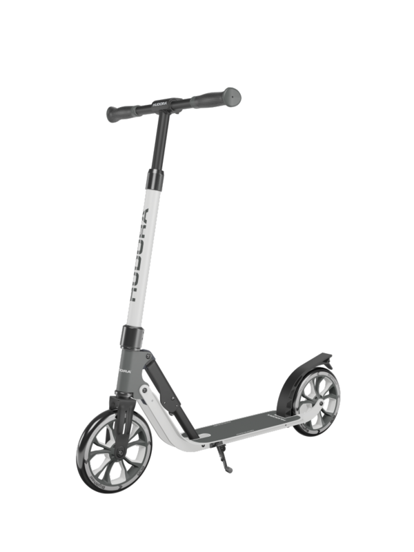 Hudora 205 Advanced Black White Scooter Spark Scooter Barna Scooter Borgar Scooter
