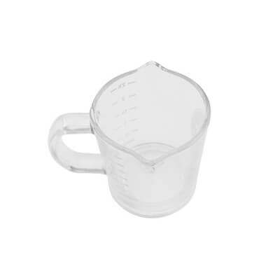 Rhino Coffee Gear Glass Measuring Cups for Espresso
