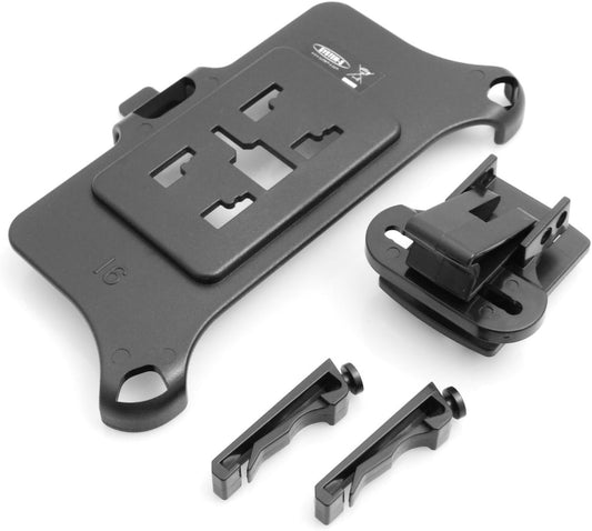 System-S Car Ventilation Grille Mount Air Grille Holder Fan Attachment Snap On Holder for iPhone 6 6s