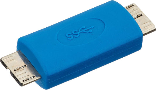 System-S Micro USB 3.0 to Micro USB 3.0 Micro-B Male Adapter