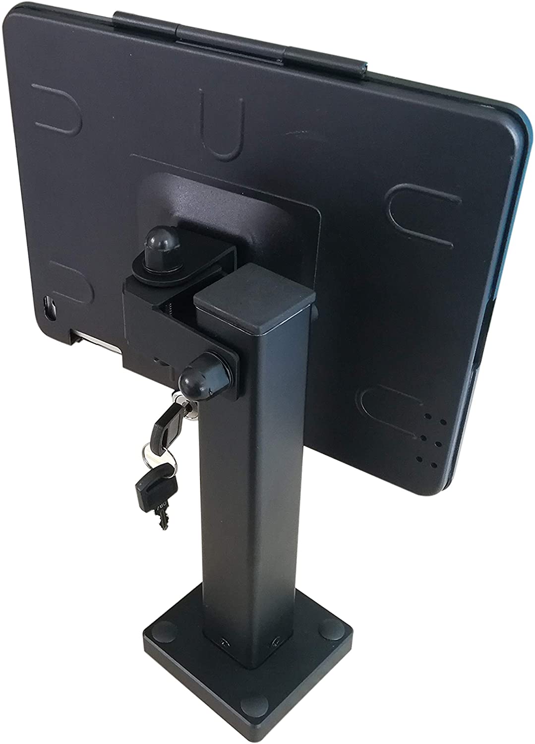 SYSTEM-S Læsanleg veggfesting fyrir iPad Air 1-2 iPad 5-6 iPad Pro 9,7 tommu A1673 A1674 A1675 A1893 A1954 A1822 A1823 A1474 A1475 A1476 A1566 A1567
