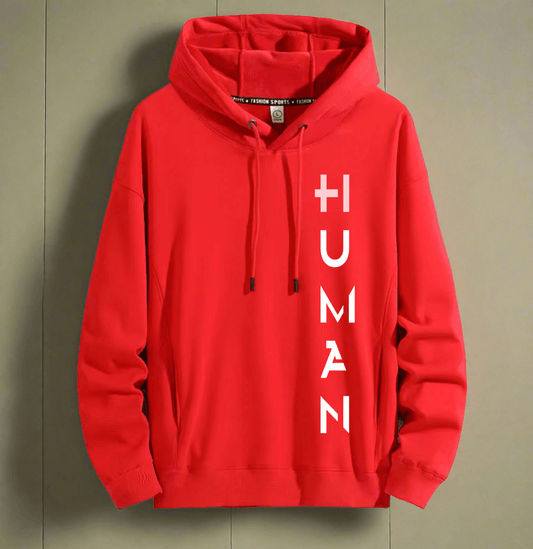 Hettupeysa frá Human Art, hlý og stílhrein fyrir þægindi í köldu veðri