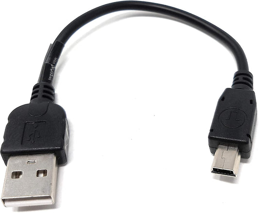 System-S Mini USB snúra 10 cm