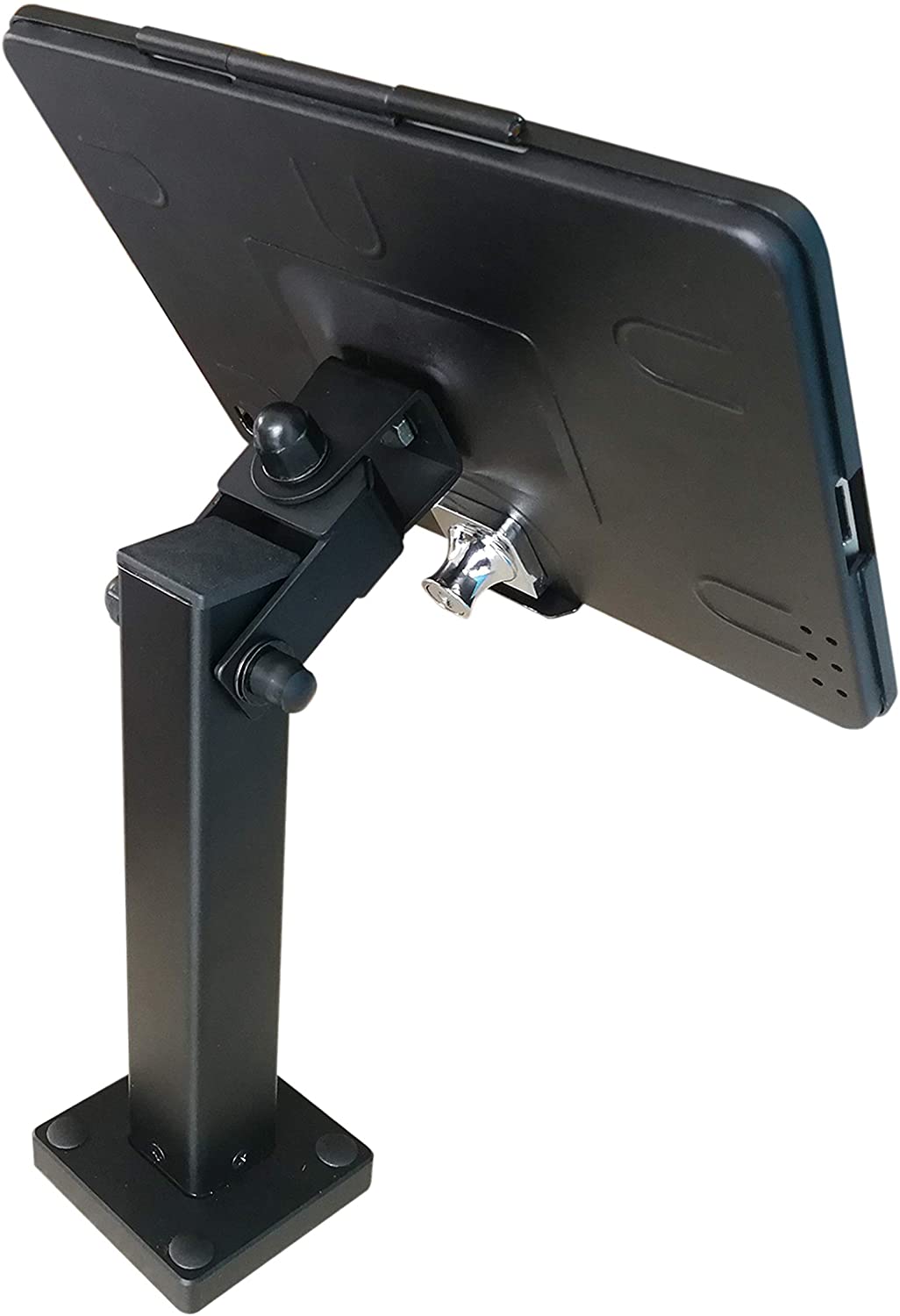 SYSTEM-S Læsanleg veggfesting fyrir iPad Air 1-2 iPad 5-6 iPad Pro 9,7 tommu A1673 A1674 A1675 A1893 A1954 A1822 A1823 A1474 A1475 A1476 A1566 A1567