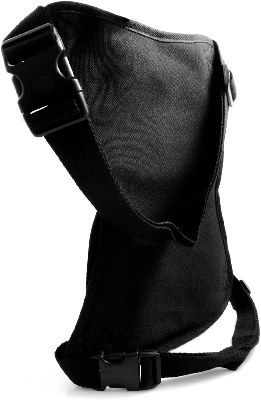 SYSTEM-S Multi Leg Bag Bag Pad Pad Pad Pad Pad Pad Pad Pad Pad Pad Pad Pad Pad in Black