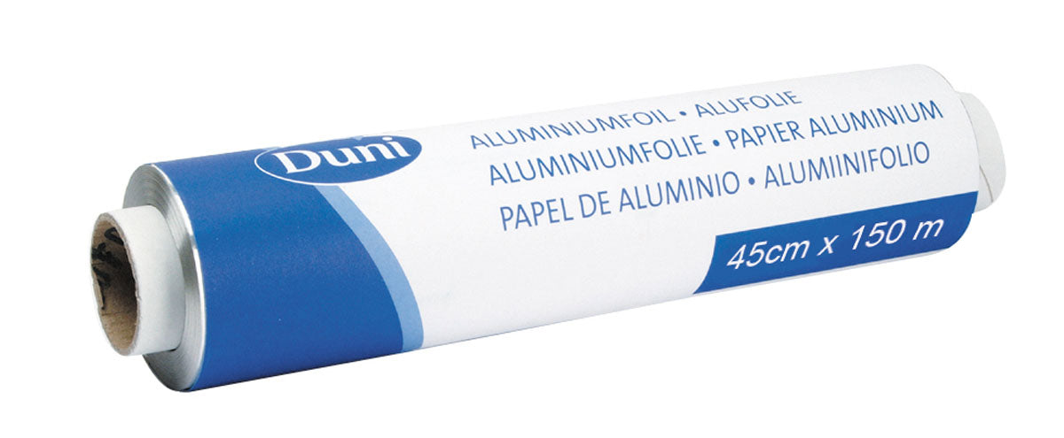 Aluminum foil, refill roll silver ALU