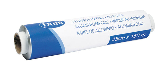 Aluminum foil, refill roll silver ALU