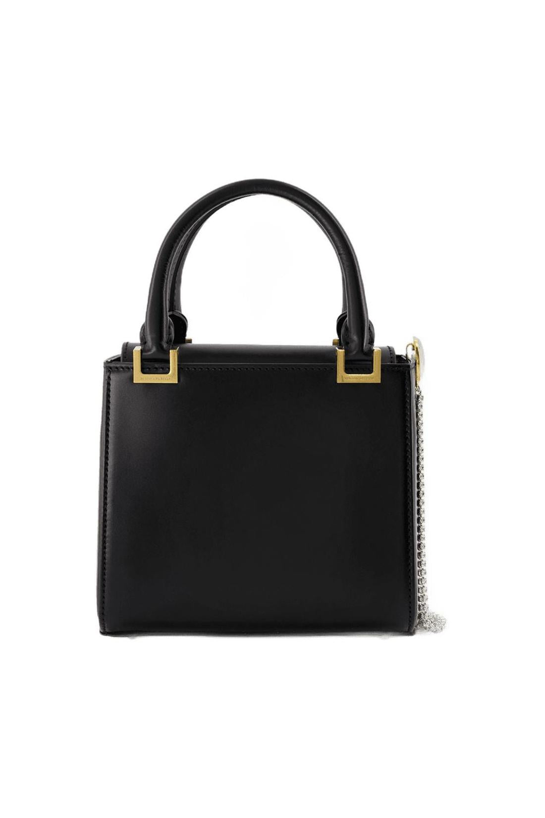 Small Zorya Hobo Bag - Magda Butrym - Black - Leather