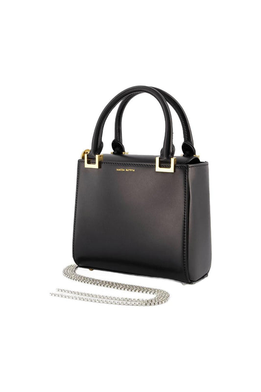 Small Zorya Hobo Bag - Magda Butrym - Black - Leather