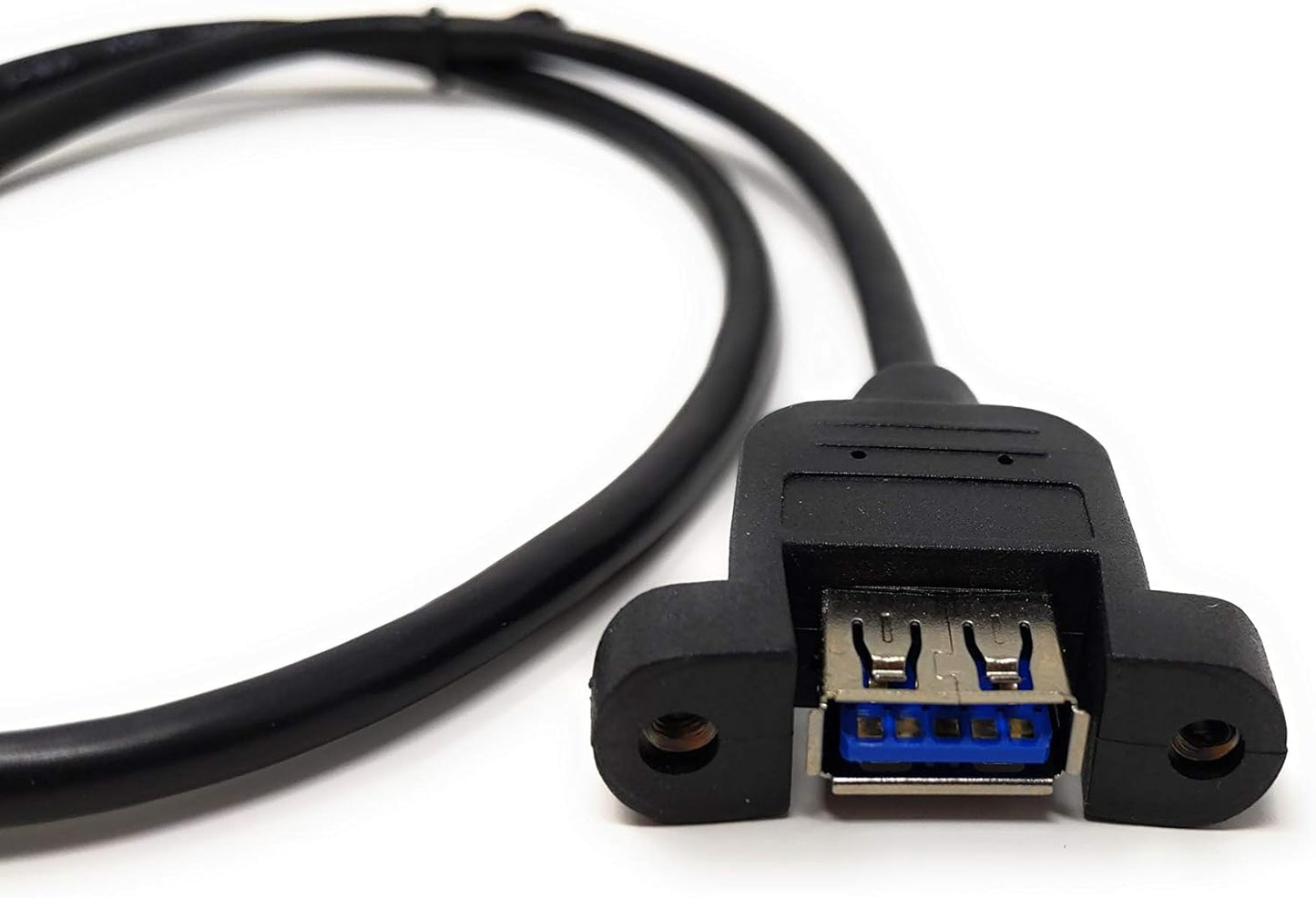 System-S USB Type A 3.0 snúra fyrir niðurhallað USB Type A 3.0 snúru, 60 cm
