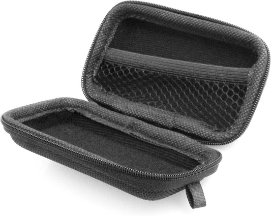 System-S stoßsicheres Kabelschutz Reißverschluss Etui (ca. 3 cm x 5 cm x 10 cm) Tasche Box Hülle für Kopfhörer