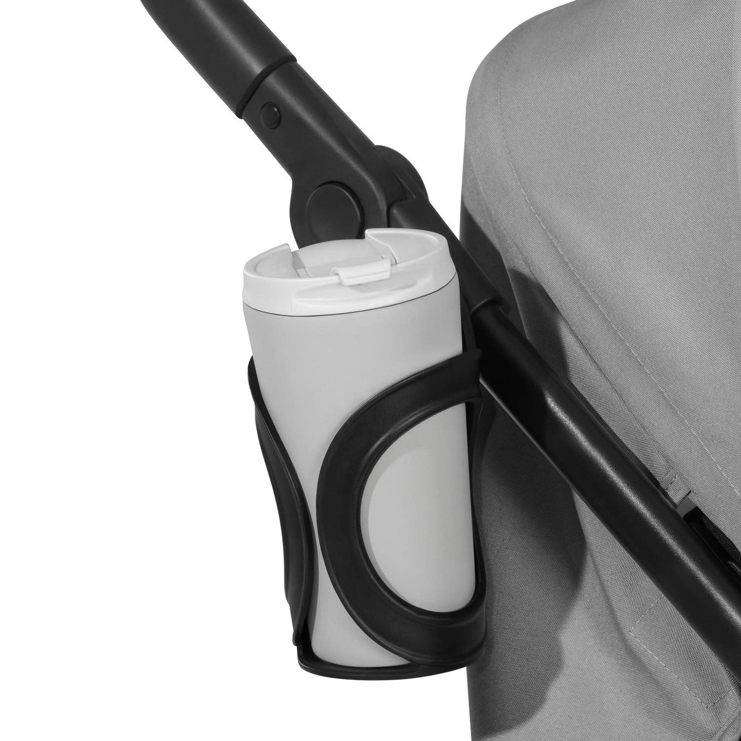 Hauck Rapid 4R Plus barnavagn - Barnavagn með XL sólhlíf UPF 50+, 25 kg burðargetu, fljótleg samanbrjótanleiki, hæðarstillanlegur, glasahaldari, hallandi stöðu, stór innkaupakörfa