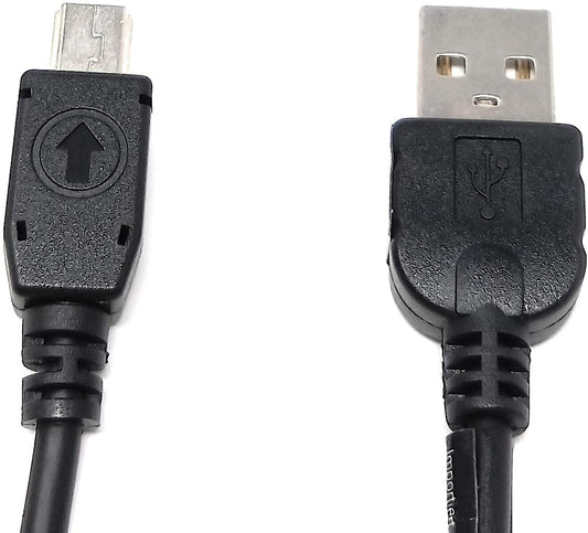 System-S Mini USB snúra 10 cm