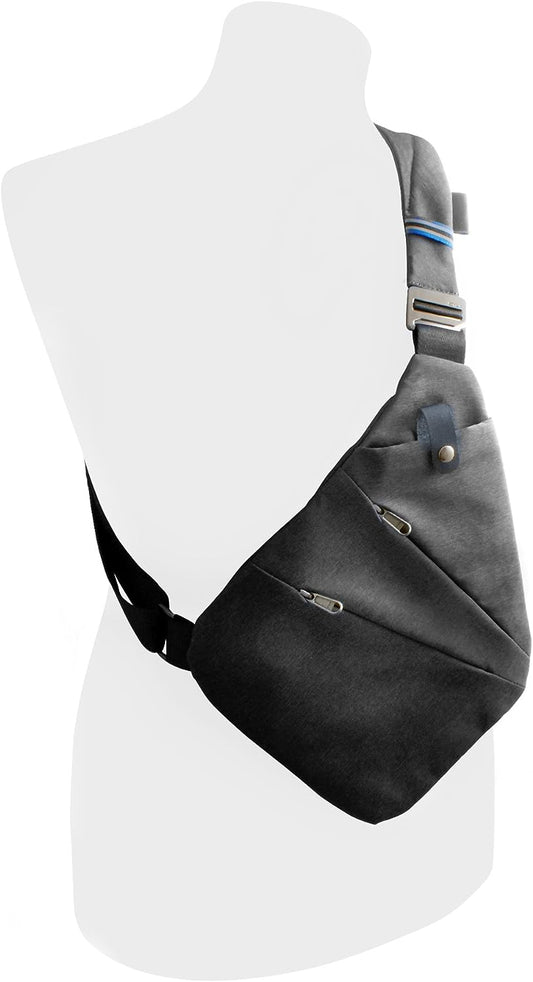 SYSTEM-S Underarm Bag Shoulder Bag Security Bag Holster Shoulder Bag Chest Bag for Left-Handed People for Tablet PC and much more