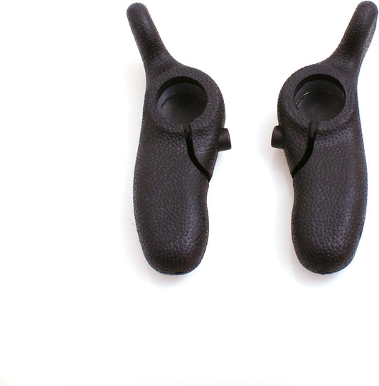 System-S fjallahjólastýri handföng MTB stýri aukahandföng handföng stýrisenda handföng stýrisenda