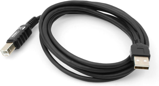 System-S USB A (Male) to USB B (Male) Cable Extension 180 cm