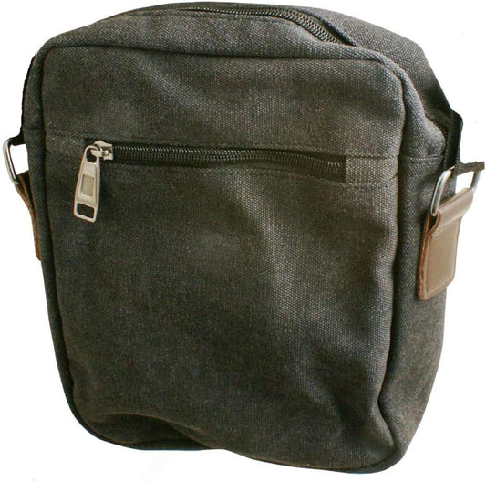 SYSTEM-S alhliða axlartaska með 5 hólfum, 24 cm, svört