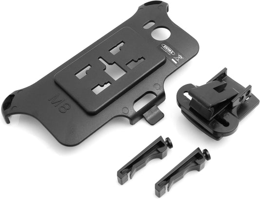 System-S Loftræstingargrind fyrir bíl, festing fyrir loftræstingargrind, viftufesting, smellufesting fyrir HTC One M8