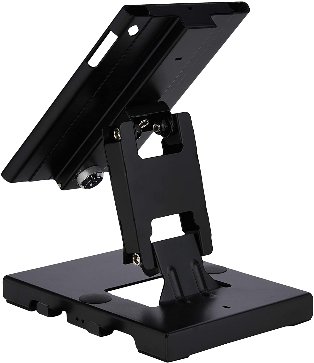 SYSTEM-S Læsanlegur festibúnaður fyrir iPad mini A1432 A1454 A1455 A1489 A1490 A1491 A1599 A1600 A1601 A1538 A1550 A2133 A2124 A2125 A2126
