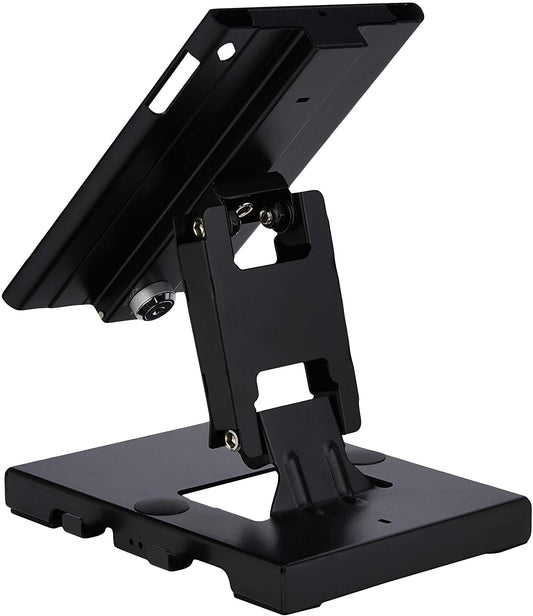 SYSTEM-S Læsanlegur festibúnaður fyrir iPad mini A1432 A1454 A1455 A1489 A1490 A1491 A1599 A1600 A1601 A1538 A1550 A2133 A2124 A2125 A2126