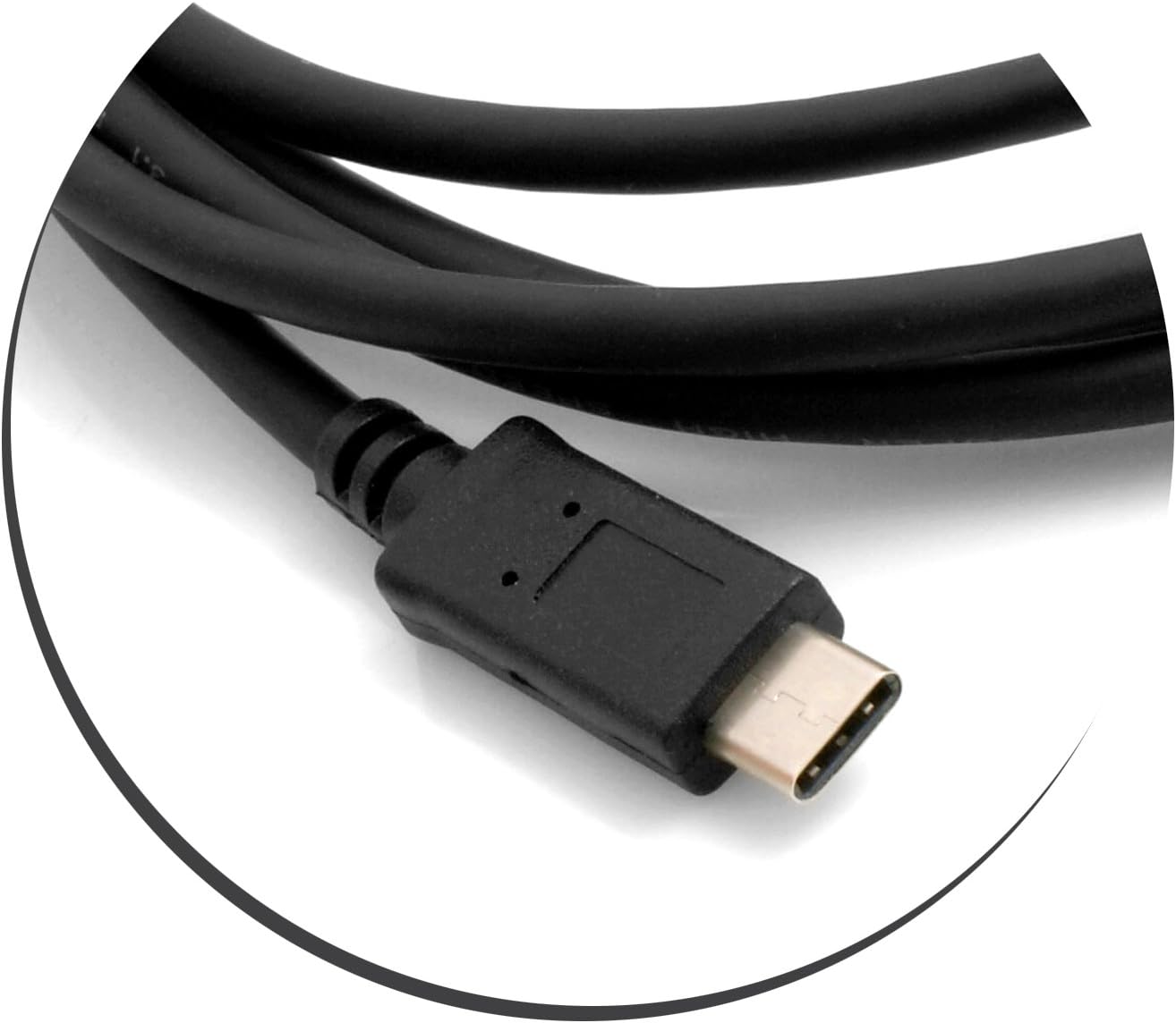SYSTEM-S USB Type C 3.1 (karlkyns) í USB Type C 3.1 (karlkyns) kapall gagnasnúra hleðslusnúra 200 cm