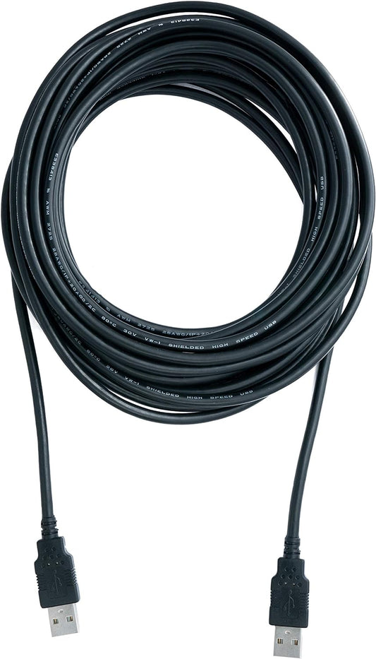 SYSTEM-S 10m cable USB A to USB A 2.0