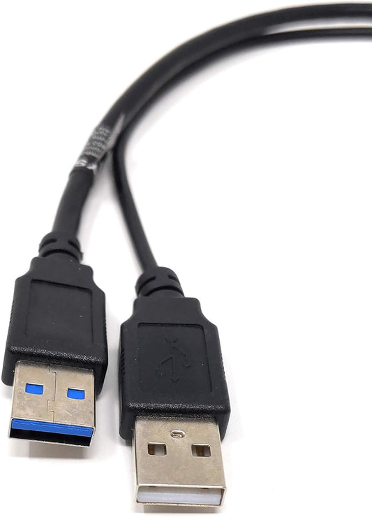 System-S Y cable USB Type A 3.0 female to 1 x USB Type A 3.0 and 1 x USB A Type 2.0