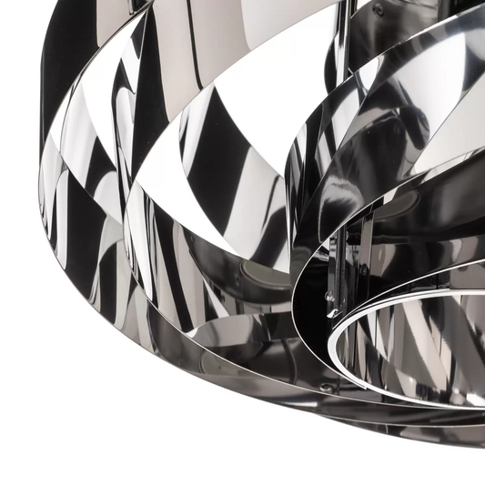 B-grade Euluna ceiling light Vento ceiling lamp ceiling light Chromium Nickel ø 40 cm