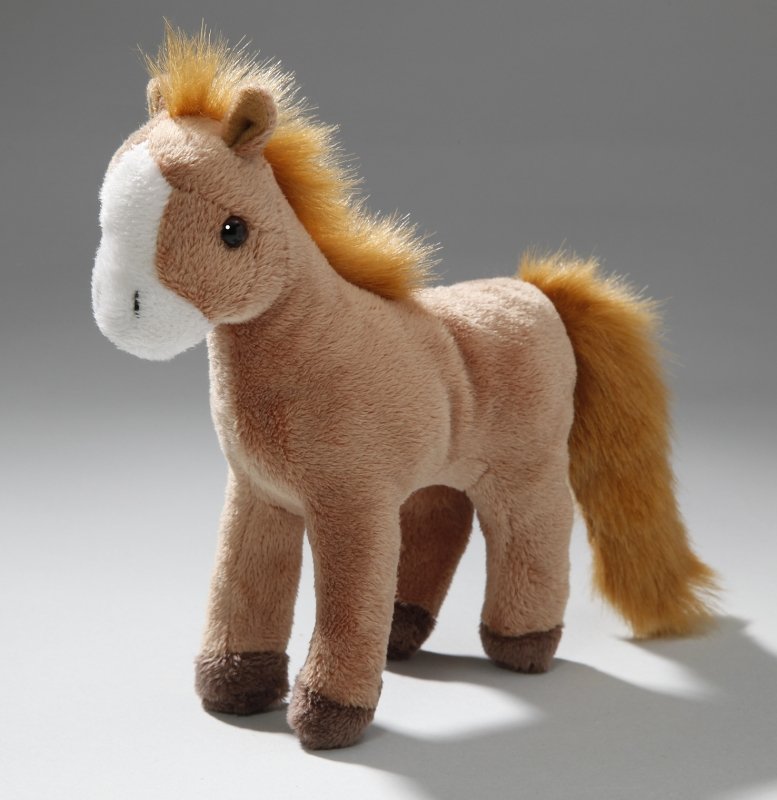 Pferd stehend 16cm lang ca. 16cm hoch.