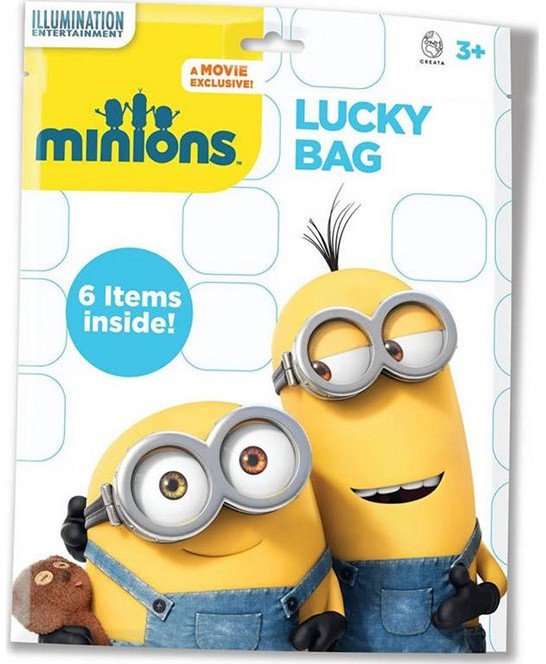 5 Stk. Überraschungstüten Lucky Bags Minions