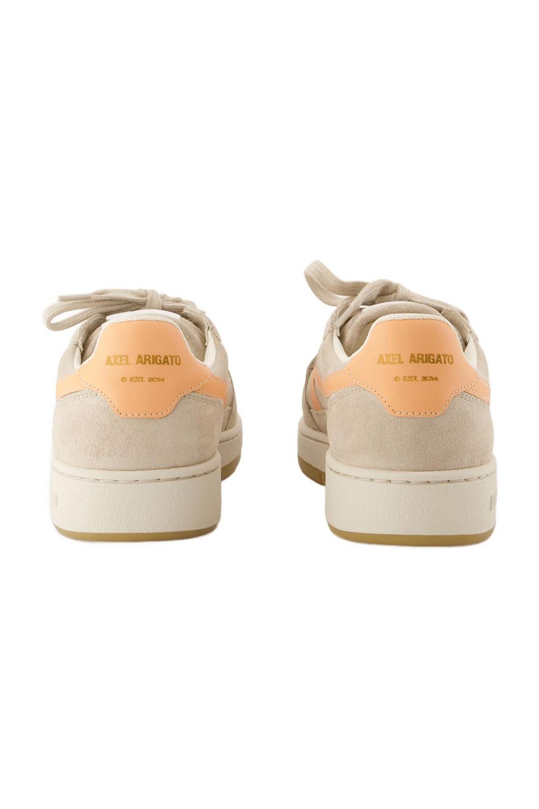 Sneakers Dice A - Axel Arigato - Leder - Beige/Orange