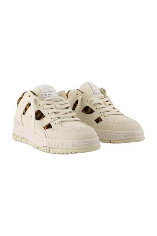 Sneakers Area Lo - Axel Arigato - Leder - Beige