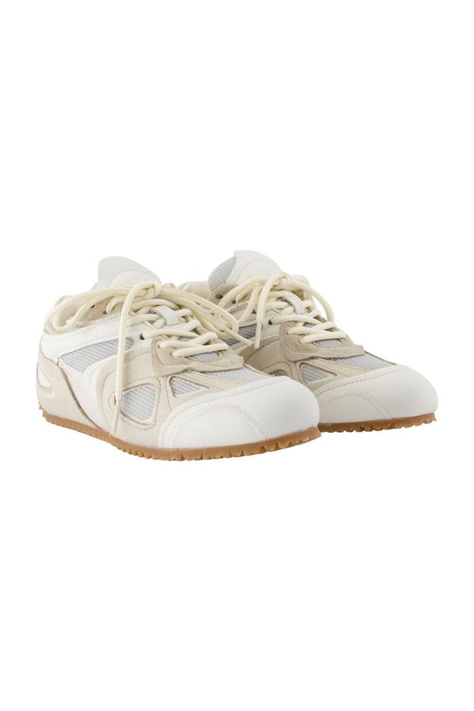 Sneakers Slow Runner - Axel Arigato - Leder - Weiß