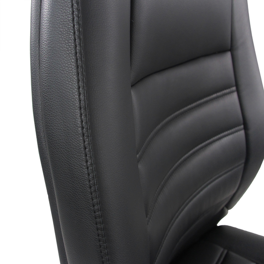 B-grade Hjh Office conference chair / cantilever chair Vitoro V faux leather, black