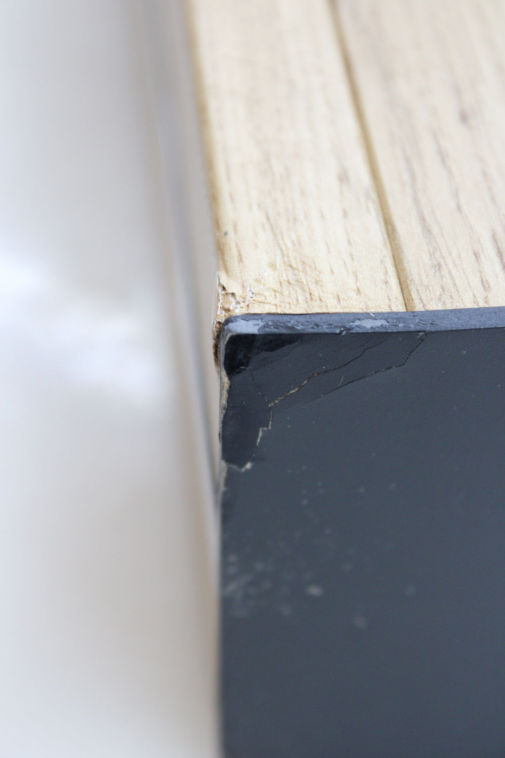 B-Ware Envostar Eldder LED-Stehlampe aus Eichenfurnier Stehleuchte DEFEKTWARE