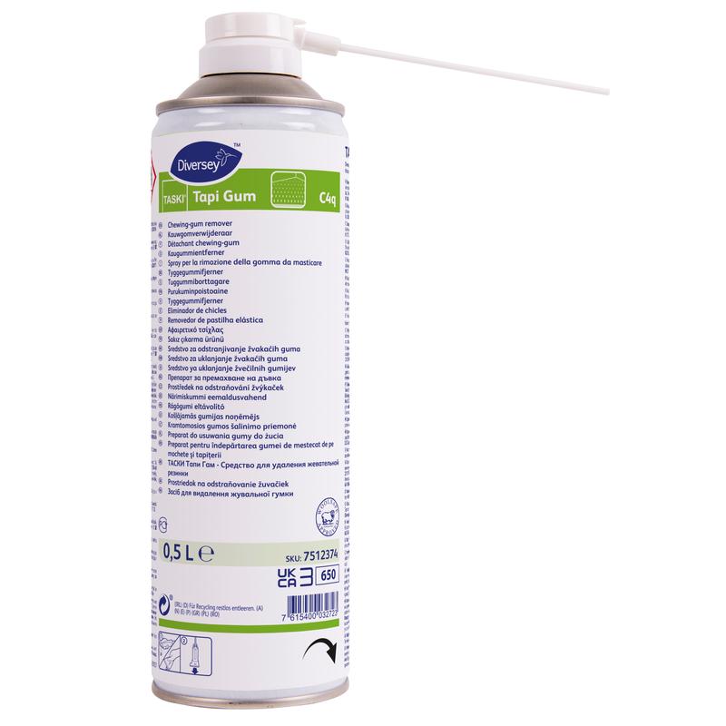 TASKI Tapi Gum, Kaugummientferner | Dose (500 ml)