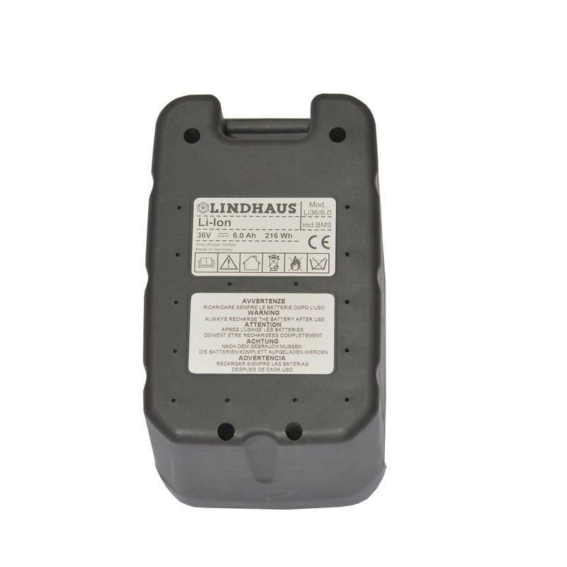 TASKI Lithium Battery 36V 6Ah, Lithium Ionen Batterie, passend für TASKI Aero BP Lithium und TASKI swingo 150 B | Packung (1 Stück)