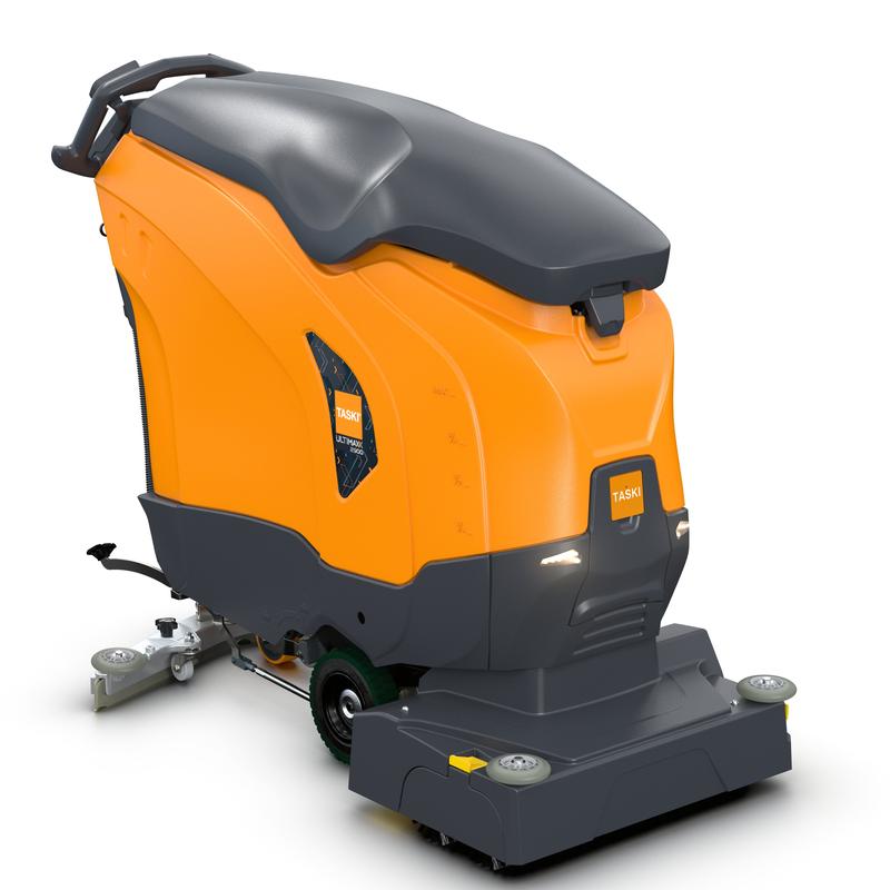 TASKI ULTIMAXX 2900 RB65 Performance EBU, Next-Gen Scheuersaugmaschine mit Radantrieb, 63L Tank und 65cm Doppelwalze | Packung (1 Stück)