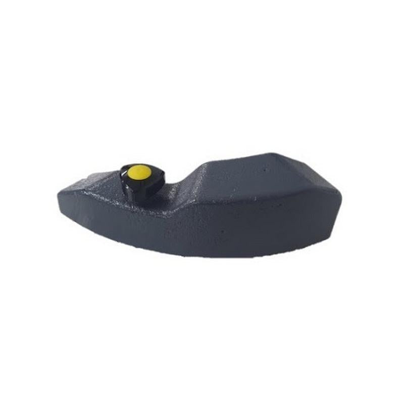 Zusatzgewicht 4kg ERGODISC FLEXX, 4kg Zusatzgewicht zum beschweren der ERGODISC FLEXX | Packung (1 Stück)