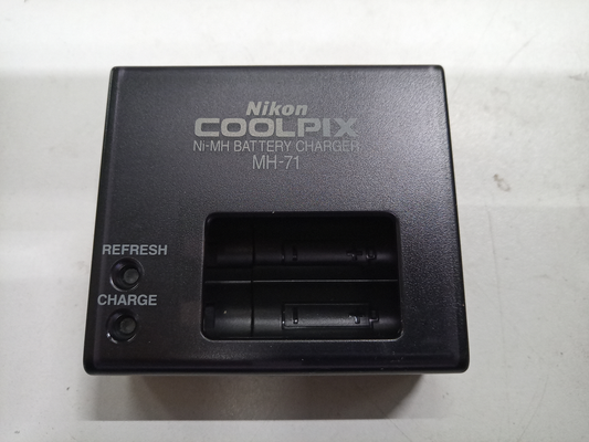 Hleðslutæki fyrir Nikon MH 71 rafhlöðu, 10 stk., á lager, hleðslutæki fyrir myndavél.