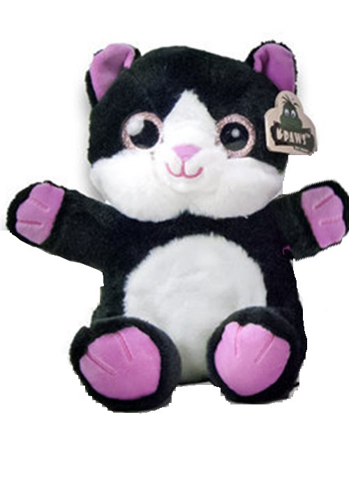 Plüsch Katzen mit Glitzeraugen 18 cm