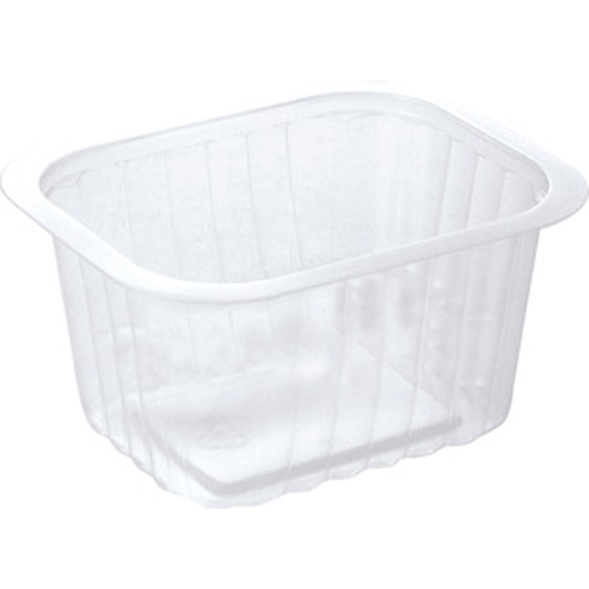 PP-Schälchen Transparent PP 138x114