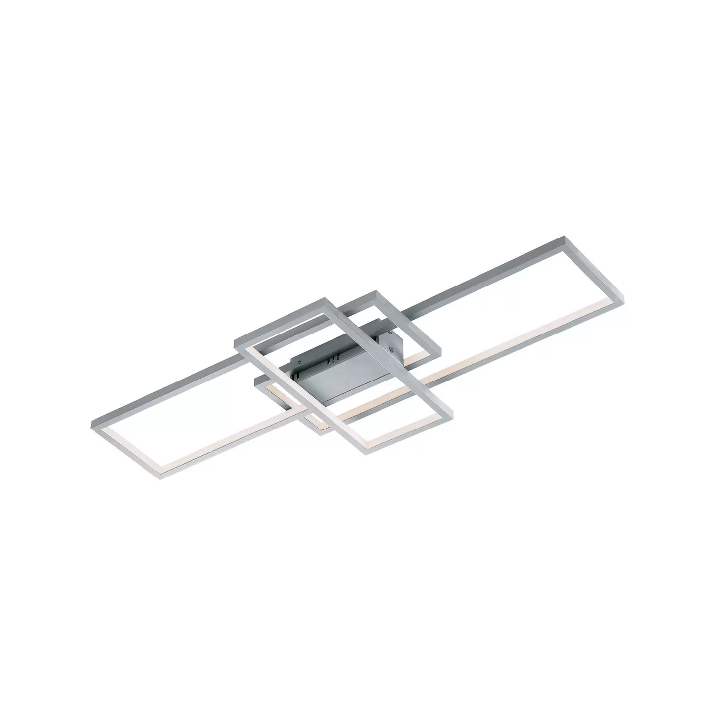 B-grade Lindby Charis LED ceiling lamp, pendant light, RGBW 36W