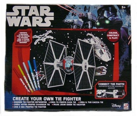 Star Wars Roque Create your own Tie Fighter