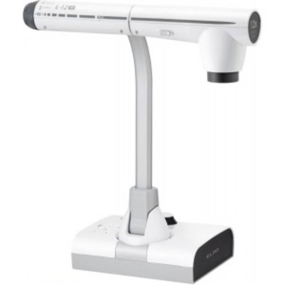 B-stock Elmo L 12i D document camera, 12x optical zoom. See text/photo.