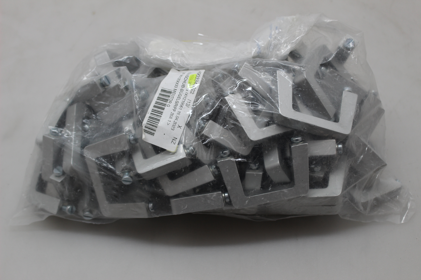 B-Ware Mentor 1 St. 268.1 Tragegriff Aluminium 69 X 12.2 X 40 Mm Griff 71 Stück