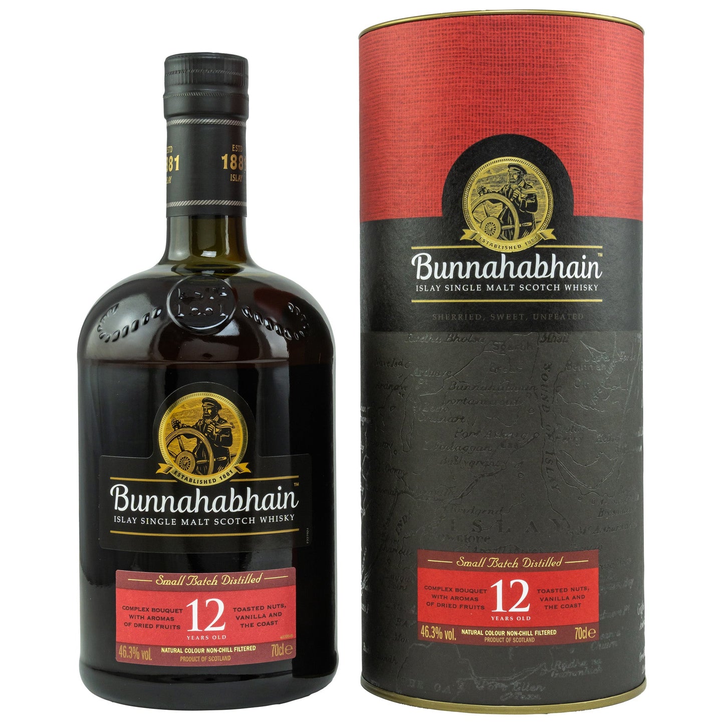 Bunnahabhain 12