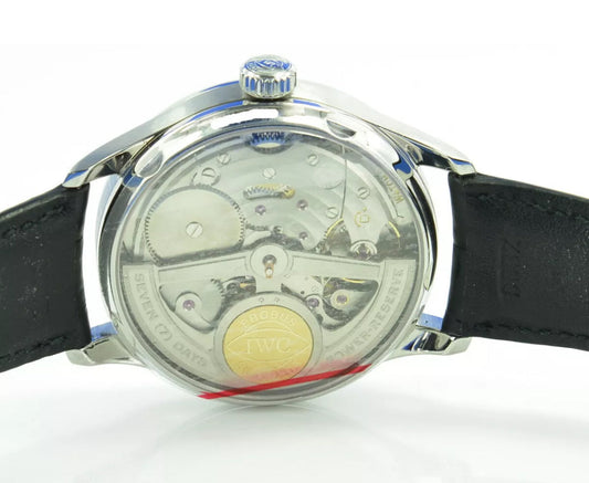IWC portúgalsk klassísk lúxusúr