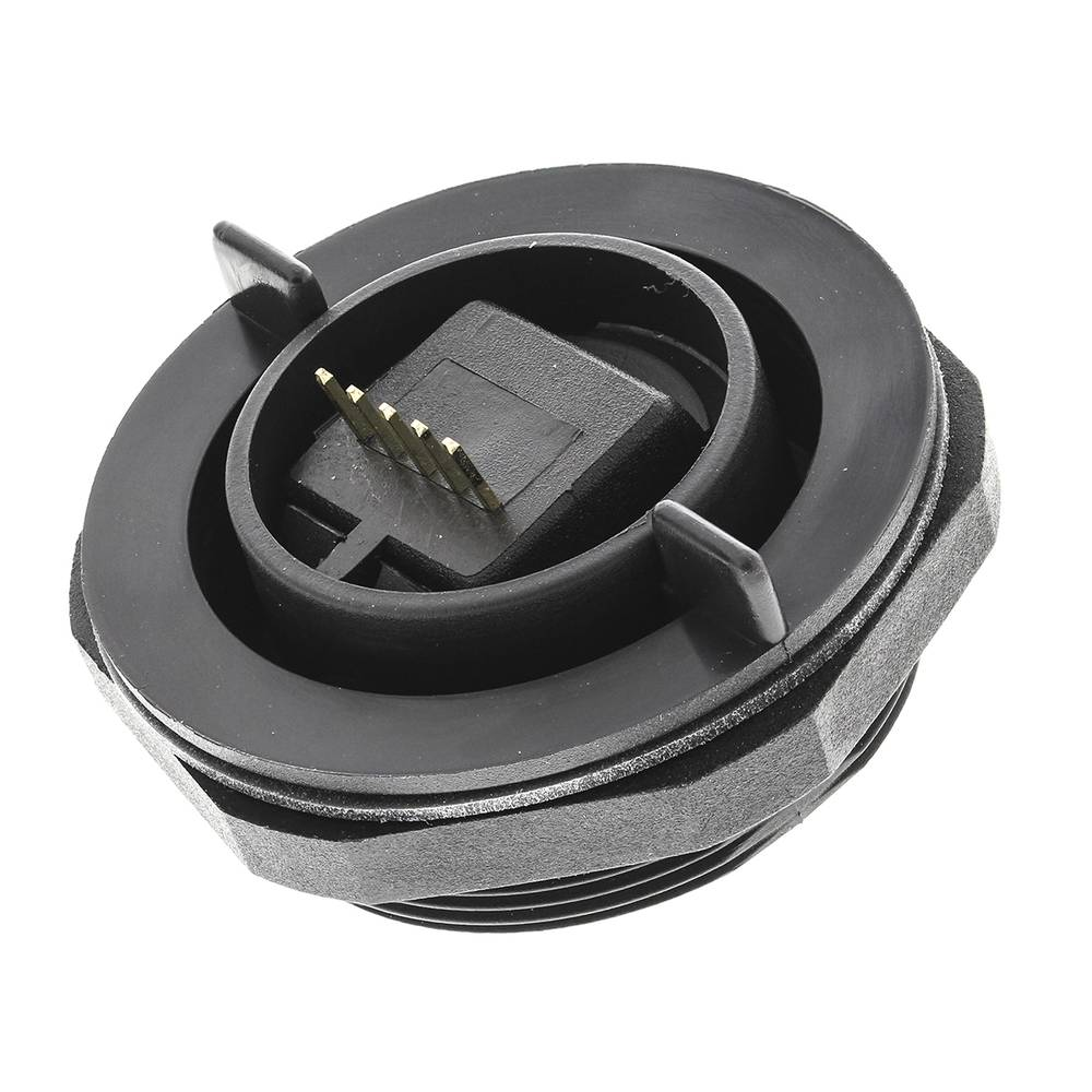 Bulgin USB tengi á lager, USB 2.0 tengi, PCB festing USB Bucc