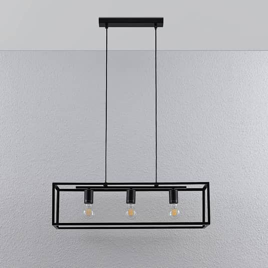 B-grade Lindby cage pendant light Emily ceiling lamp pendant light decorative ceiling lamp 339